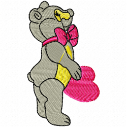 Bears Embroidery Design 7 Bears Embroidery Design 7